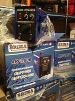 Новое поступление сварочных инверторов! Инверторный сварочный аппарат Brima ARC 200B